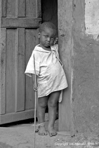 Rural Boy Uganda.